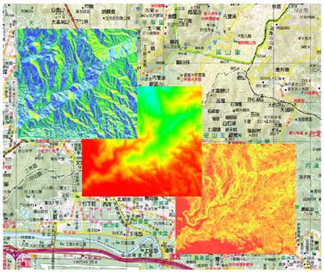 地勢分析|空間分析